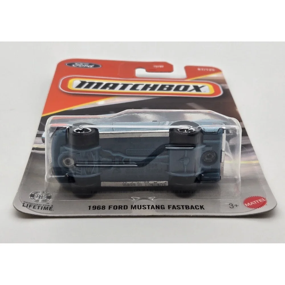 Matchbox 2025 1968 Ford Mustang Fastback‎ 67/125 Die-Cast Muscle Car New